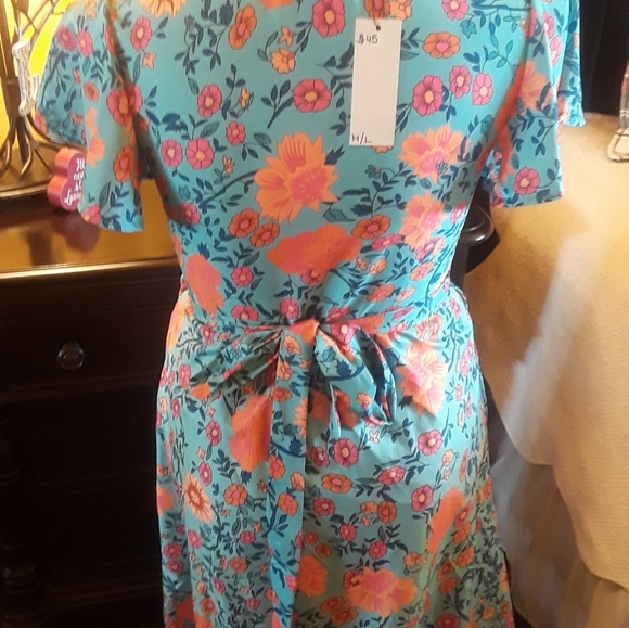 Maison Gareison floral wrap dress - Picture 5 of 10
